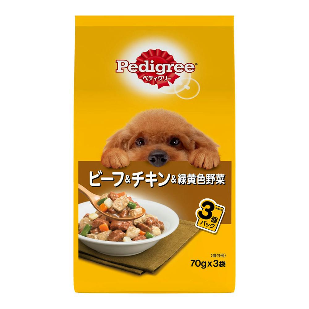 マースジャパンリミテッドP117 成犬用ビーフ&チキン&野菜 3P(1ケース48個入り)1080208048 4902397808954 犬用ウェットフード(パウチ) マースジャパンリミテッドP117 成犬用ビーフ&チキン&野菜 3P(1ケース48個入り)1080208048 4902397808954 犬用ウェットフード(パウチ)