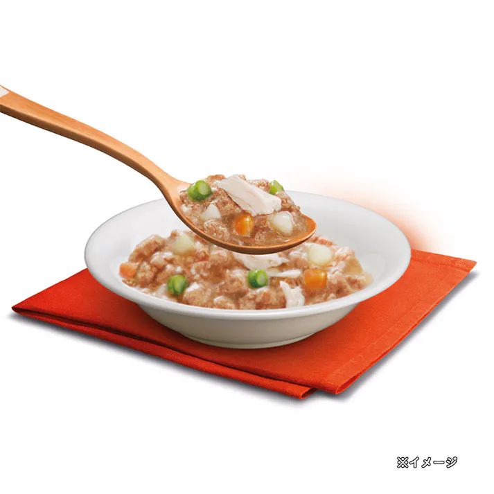 【ケース販売】マースジャパン リミテッド P121 11歳からほぐれチキン野菜ササミ 3P(1ケース48個入り)1080212048 4902397809036【別送品】