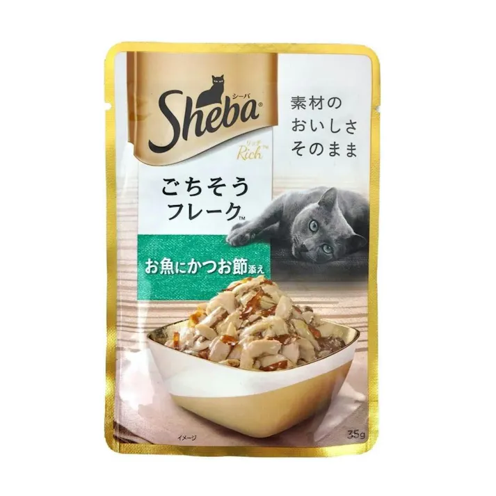 マースジャパンリミテッド【ケース販売】シーバリッチ お魚にかつお節35g(1ケース96個入り)1081000096 4902397848158【別送品】