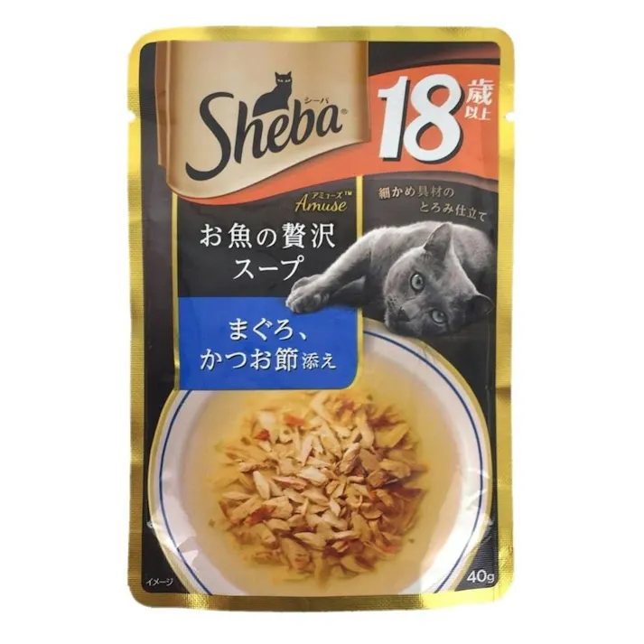 マースジャパンリミテッド【ケース販売】シーバアミューズ 18歳お魚スープまぐろかつお節(1ケース96個入り)1081031096 4902397848912【別送品】