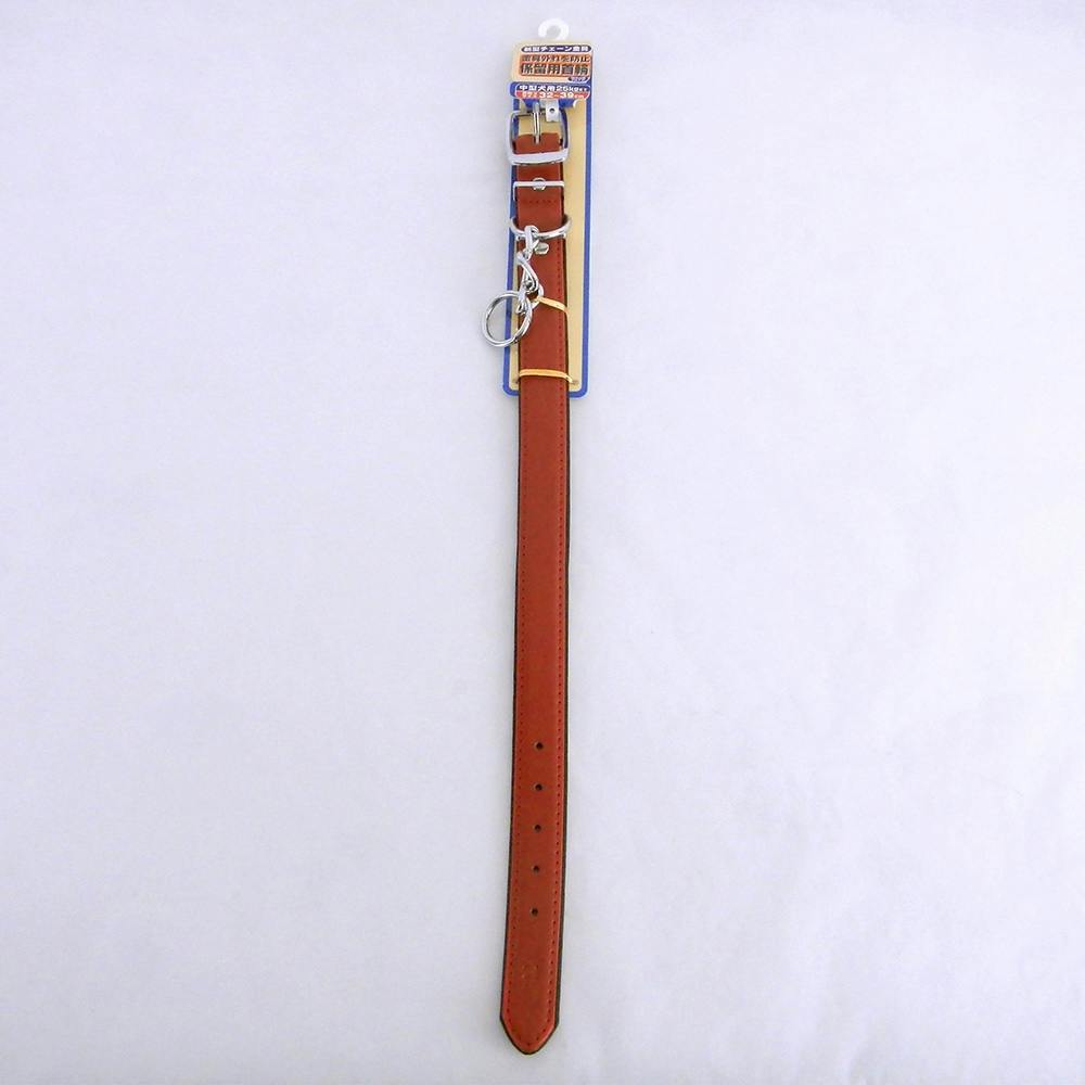 【ケース販売】ケイリュウヒラカワクビワ24アカ(1ケース12個入り) 首輪 本革 犬用 1223019012【別送品】