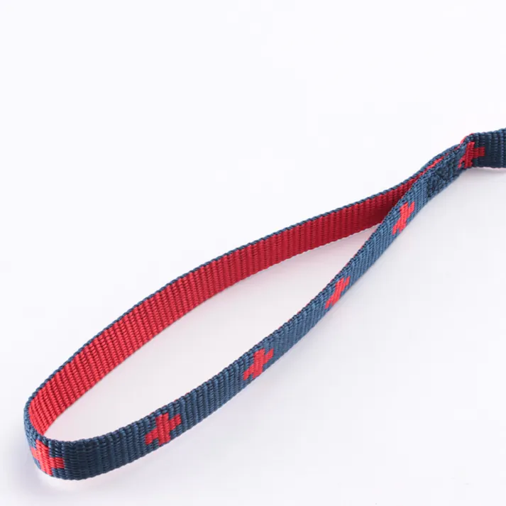 【ケース販売】DSクロスプラスヒラリードSアオ(1ケース12個入り) 引き紐(セット含む) 迷子防止 両手対応 1223985012【別送品】