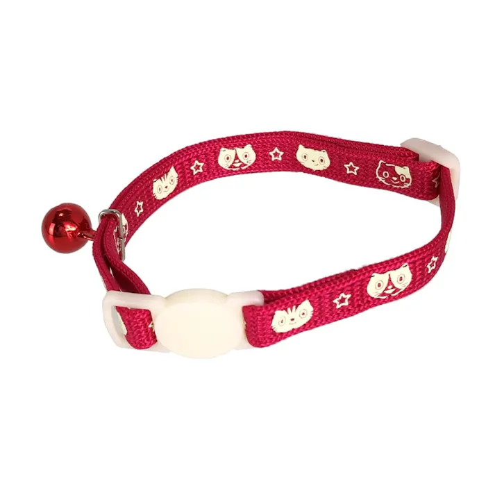【ケース販売】ナイトキャットチツコウネコクビワアカ(1ケース12個入り) 首輪 猫用首輪 おしゃれ 1224768012【別送品】