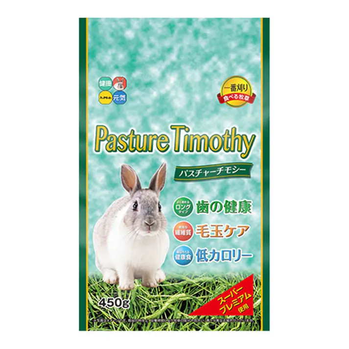 ハイペット【ケース販売】パスチャーチモシー 450g(1ケース12個入り)1600780012 4977007070182【別送品】