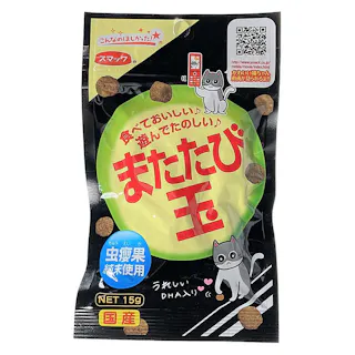 【ケース販売】スマック またたび玉 15g(1ケース40個入り)1610092040 4970022020927【別送品】