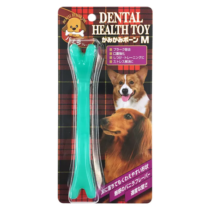 スーパーキャット【ケース販売】かみかみボーン M バニラ(1ケース12個入り)2250289012 4973640414017【別送品】