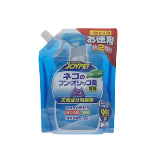アース・ペット【ケース販売】JOYPET天然成分消臭剤ネコのフン・オシッコ臭(1ケース12個入り)2280143012 4973293002326【別送品】