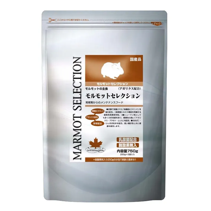 イースター【ケース販売】モルモットセレクション 750g(1ケース10個入り)2630532010 4970768842289【別送品】