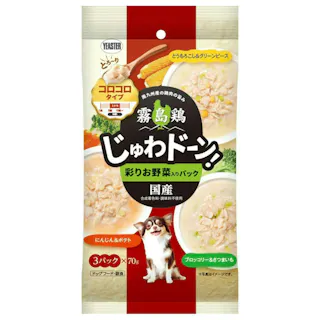【ケース販売】イースター 霧島鶏じゅわドーン コロコロ 彩りお野菜 210g(1ケース20個入り)2630908020 4970768722611【別送品】