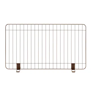 リッチェル【ケース販売】スタンド簡単ペットゲート90 ブラウン(1ケース10個入り)2800563010 4973655585412【別送品】