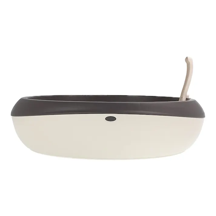 【ケース販売】ラプレネコトイレM ダークグレー(1ケース10個入り) 猫 用品 トイレ 2801003010【別送品】