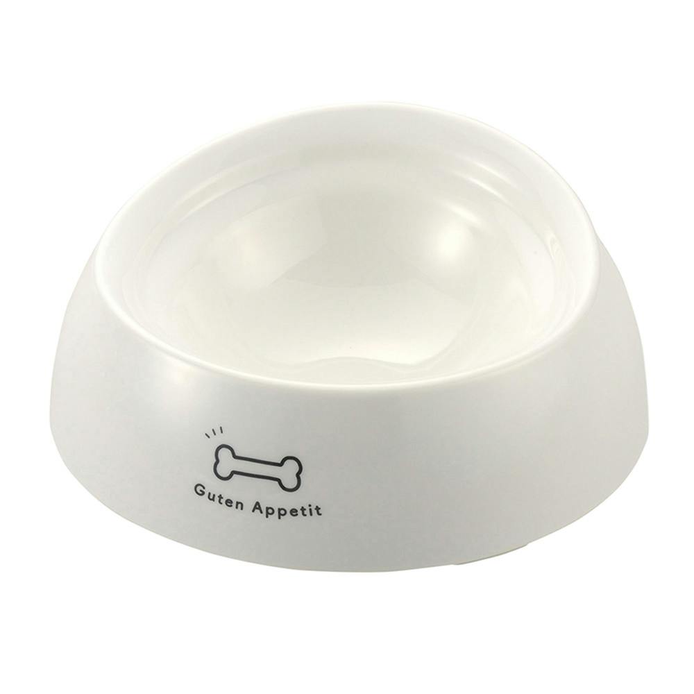 リッチェル【ケース販売】ワンちゃんの食べやすい食器 SS 浅型 ボーン(1ケース20個入り)2801255020 4945680560221【別送品】
