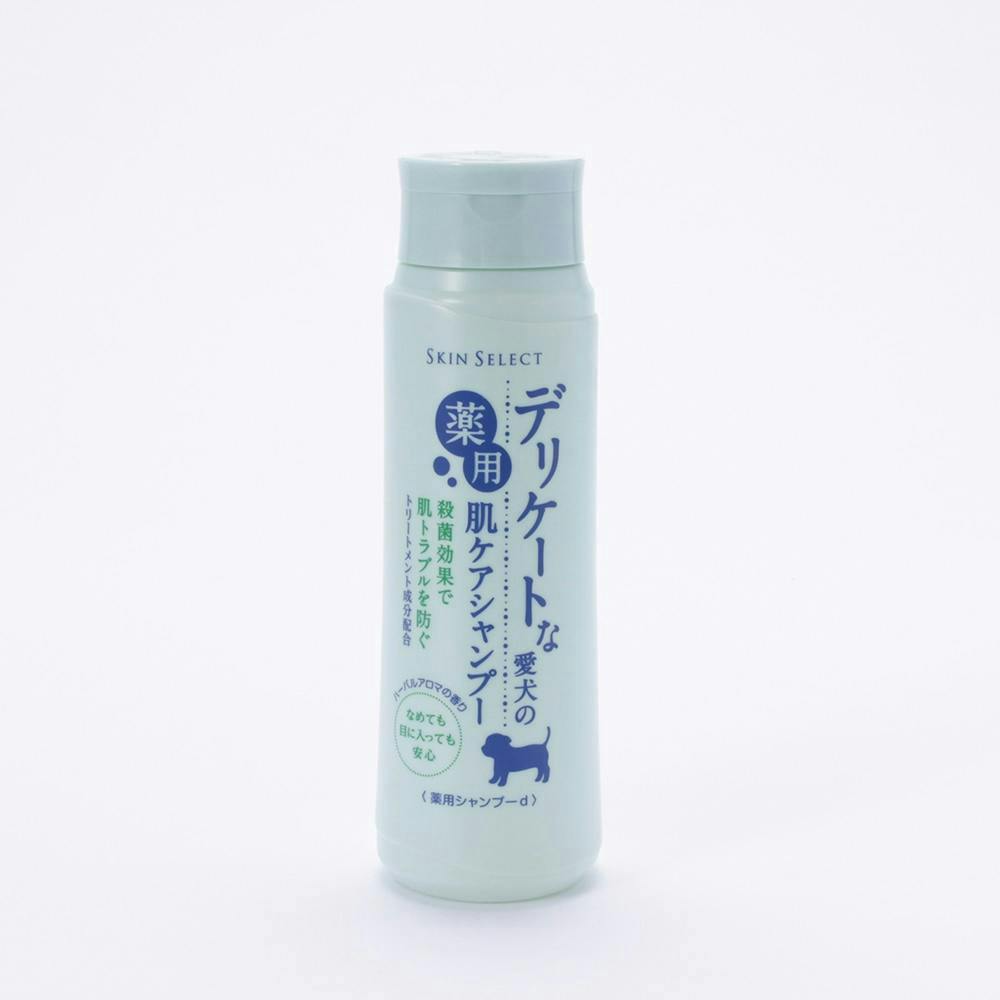 【ケース販売】デリケートな愛犬の薬用 肌ケアシャンプー350ML(1ケース24個入り) 犬 毛艶ケア ペットのボディケア 3140234024【別送品】