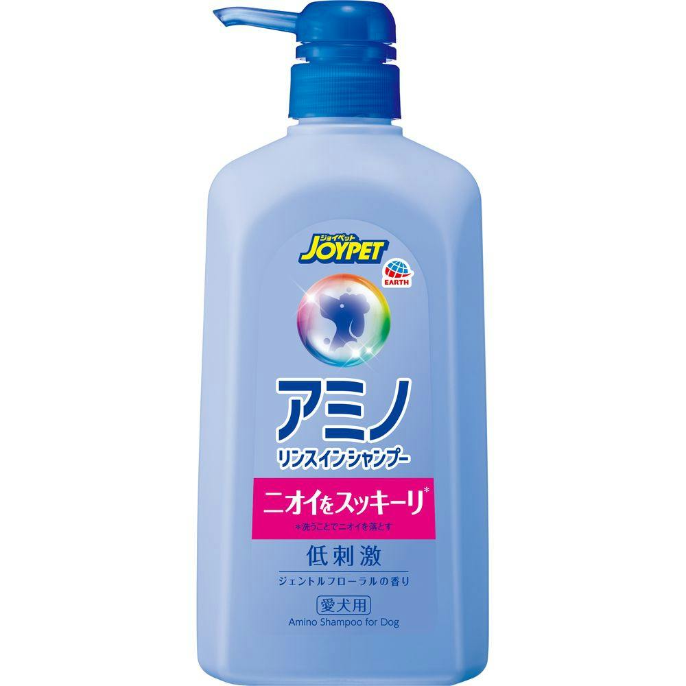 アース・ペットアミノリンスインシャンプー ポンプ 550ml(1ケース15個入り)3140382015 4994527890700 ペット用シャンプー・入浴剤 アース・ペットアミノリンスインシャンプー ポンプ 550ml(1ケース15個入り)3140382015 4994527890700 ペット用シャンプー・入浴剤