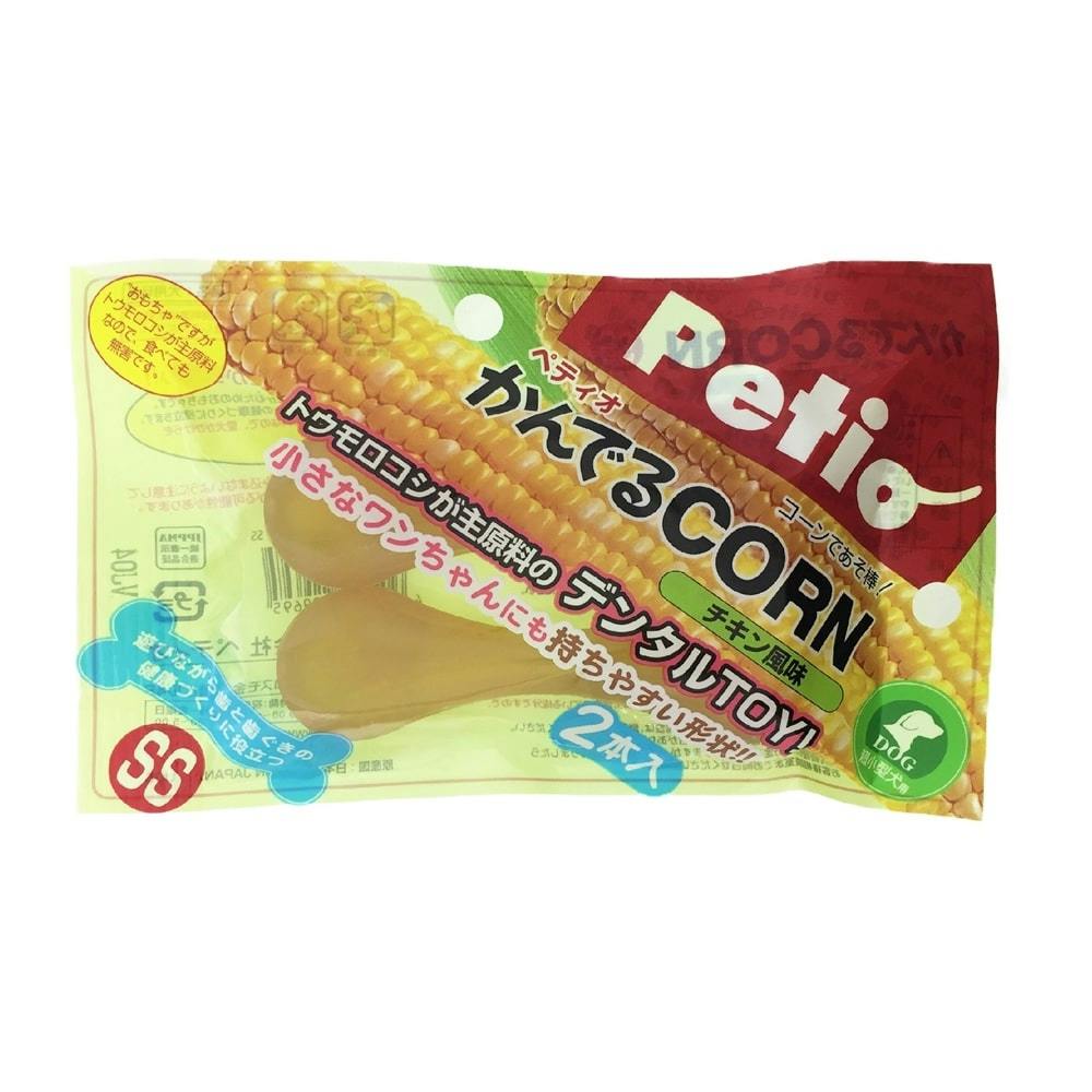 ペティオかんでるCORN チキン SS(1ケース12個入り)3412119012 4903588229695 デンタル玩具 ペティオかんでるCORN チキン SS(1ケース12個入り)3412119012 4903588229695 デンタル玩具