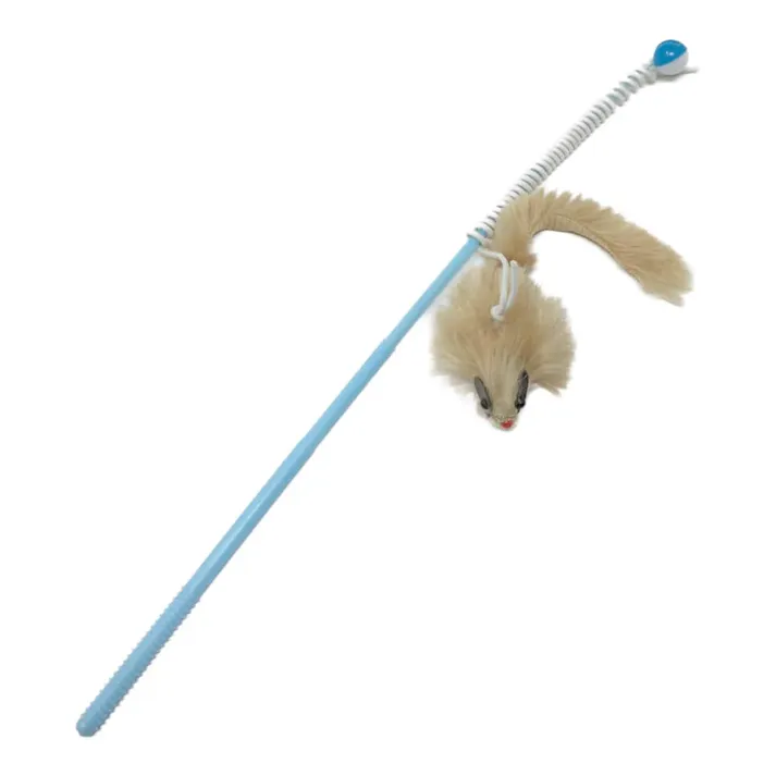 【ケース販売】CAT TOY猫用じゃらし ふわふわマウス(1ケース12個入り) 猫 用品 玩具・アジリティグッズ 3415760012【別送品】