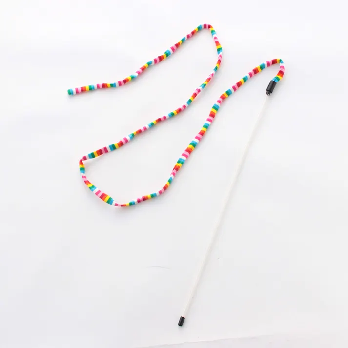 ペティオ【ケース販売】Fロングじゃらしレインボー(1ケース12個入り)3416096012 4903588251924【別送品】