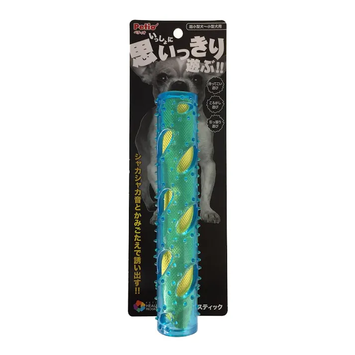 【ケース販売】ヘルスプログラム シャカシャカスティック(1ケース72個入り) 犬 用品 玩具・アジリティグッズ 3416863072【別送品】