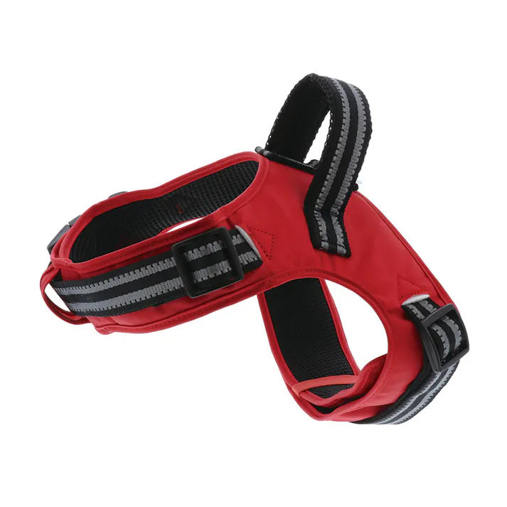 ペティオ【ケース販売】P ラブハーネス M レッド(1ケース48個入り)3416907048 4903588564390【別送品】