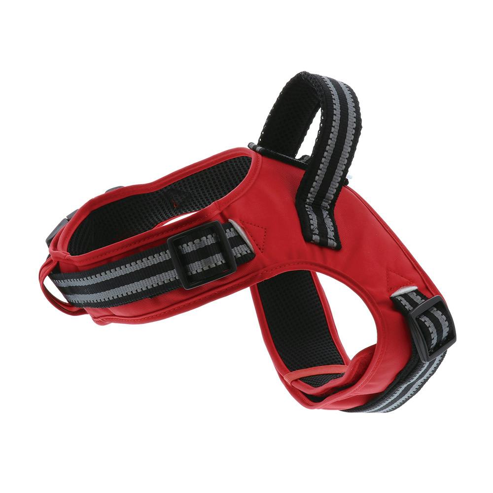 【ケース販売】 ラブハーネス S レッド(1ケース48個入り) 犬 用品 胴輪 3417003048【別送品】