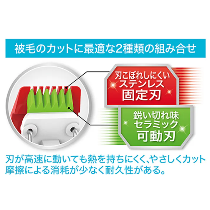 【ケース販売】セルフトリマーコードレスバリカン ディテール(1ケース16個入り) 犬 用品 お手入れ 3417703016【別送品】