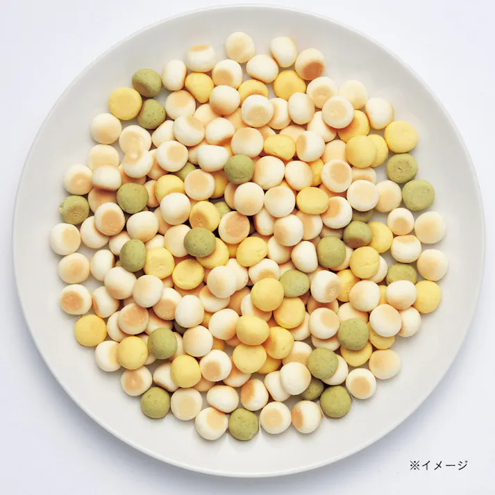 【ケース販売】 体にうれしいボーロちゃん野菜Mix 50g(1ケース30個入り) 犬 フード スナック 3418694030【別送品】