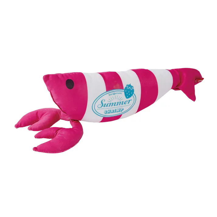 ペティオ【ケース販売】猫用ひんやりけりぐるみ エビイチゴ(1ケース72個入り)3418841072 4903588271434【別送品】