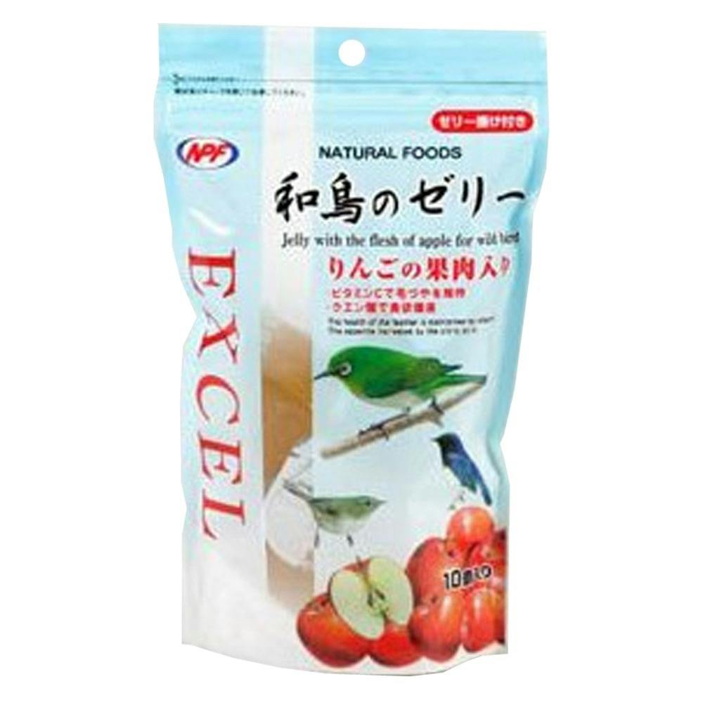 ナチュラルペットフーズ◯ エクセル和鳥のゼリー10個入(1ケース30個入り)4100109030 4932804315201 バードフード ナチュラルペットフーズ◯ エクセル和鳥のゼリー10個入(1ケース30個入り)4100109030 4932804315201 バードフード