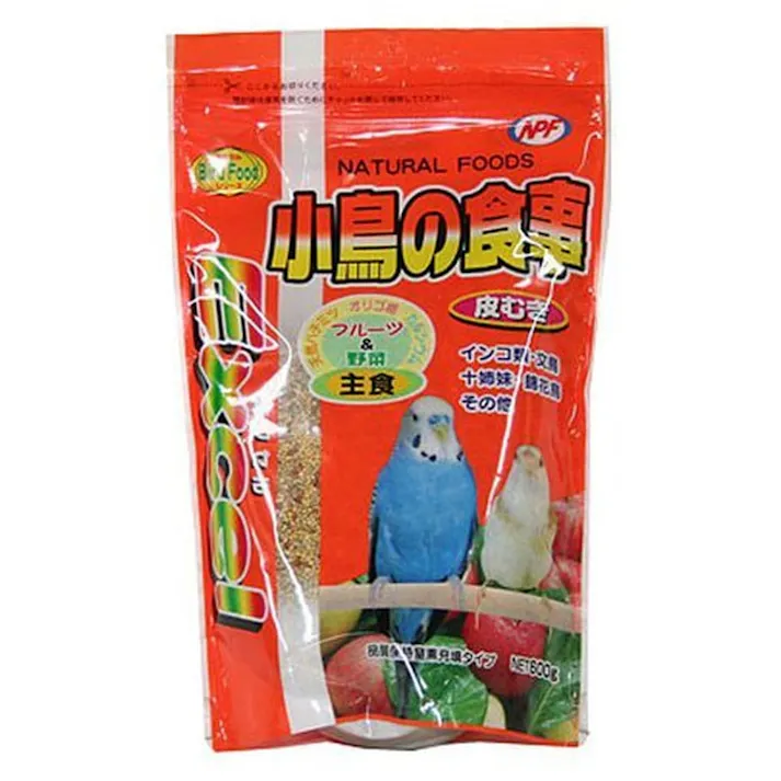 ナチュラルペットフーズ【ケース販売】エクセル 小鳥の食事(むき)SP600g(1ケース30個入り)4100184030 4932804303666【別送品】