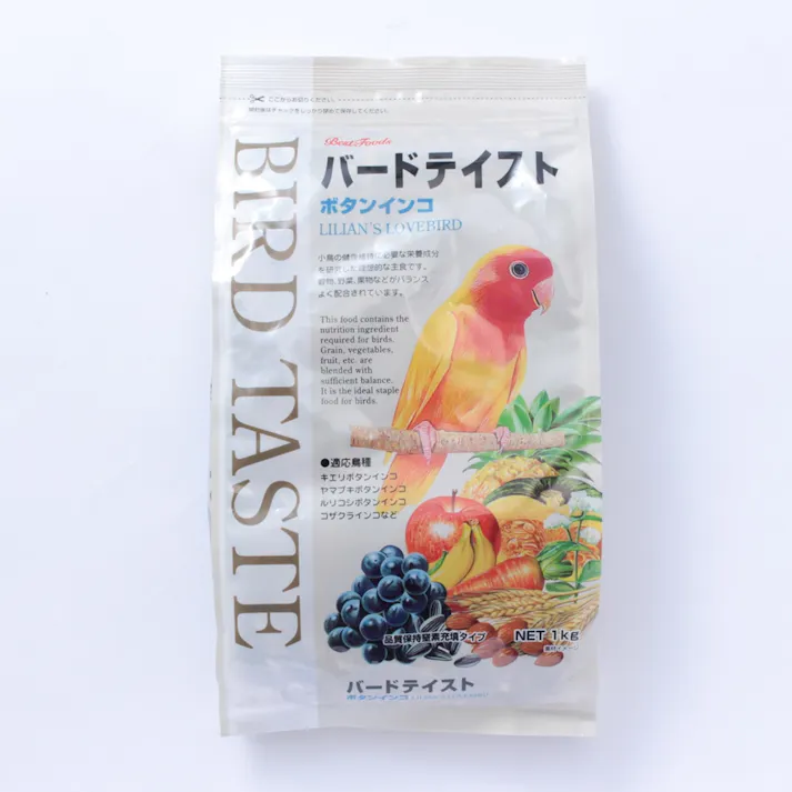 ナチュラルペットフーズ【ケース販売】◯ NPFバードテイスト ボタンインコ1Kg(1ケース18個入り)4100342018 4932804310329【別送品】