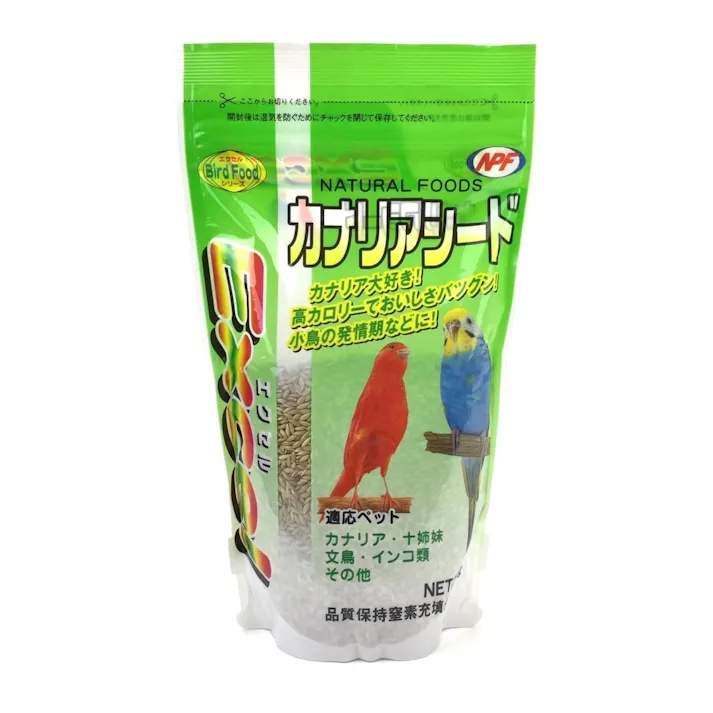 ナチュラルペットフーズ【ケース販売】エクセル カナリアシード280g(1ケース50個入り)4100517050 4932804306841【別送品】