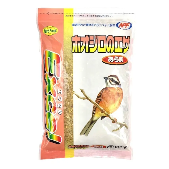 ナチュラルペットフーズ【ケース販売】エクセル ホオジロのあら餌600g(1ケース30個入り)4100560030 4932804303062【別送品】