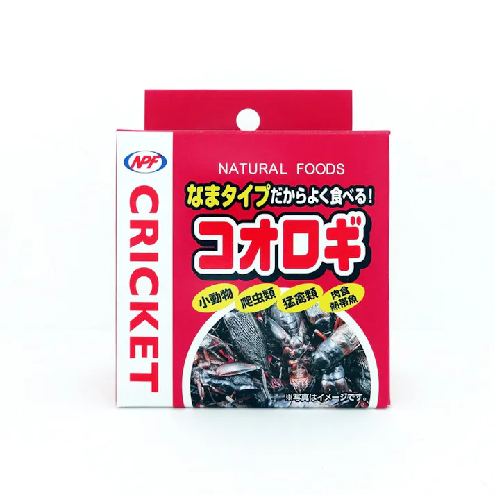 【ケース販売】NPF コオロギ缶40g(1ケース24個入り) 小鳥 缶入り 小動物や爬虫類、猛禽類、肉食熱帯魚 4100607024【別送品】