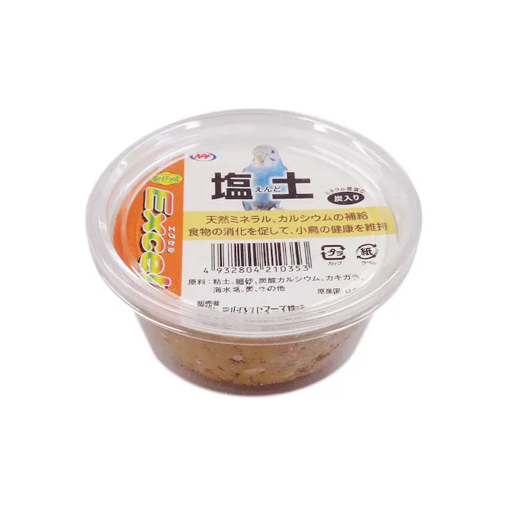 ナチュラルペットフーズ【ケース販売】エクセル 塩土(炭入り)(1ケース48個入り)4100708048 4932804210353【別送品】