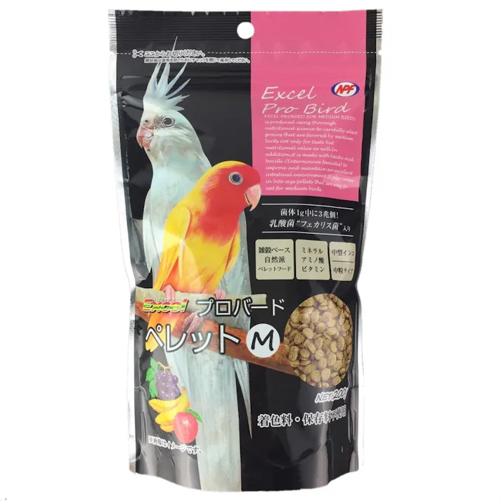 ナチュラルペットフーズ【ケース販売】エクセル プロバードM200g(1ケース30個入り)4100796030 4932804302812【別送品】