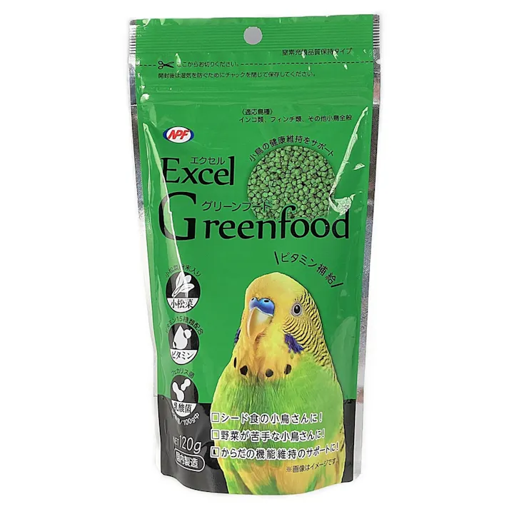 ナチュラルペットフーズ【ケース販売】エクセル グリーンフード 120g(1ケース24個入り)4100868024 4932804308012【別送品】