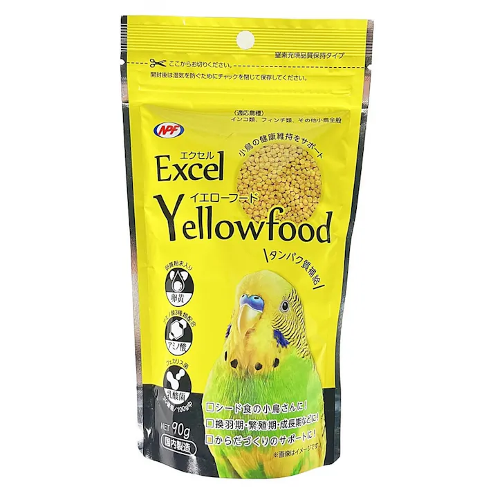ナチュラルペットフーズ【ケース販売】エクセル イエローフード 90g(1ケース24個入り)4100869024 4932804308029【別送品】