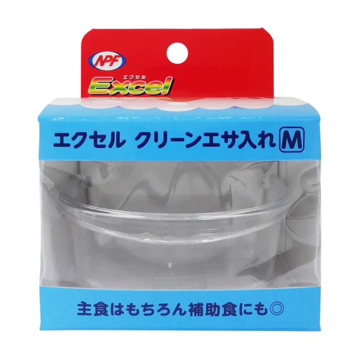 ナチュラルペットフーズ【ケース販売】エクセル クリーンエサ入れM(1ケース24個入り)4100890024 4932804353517【別送品】