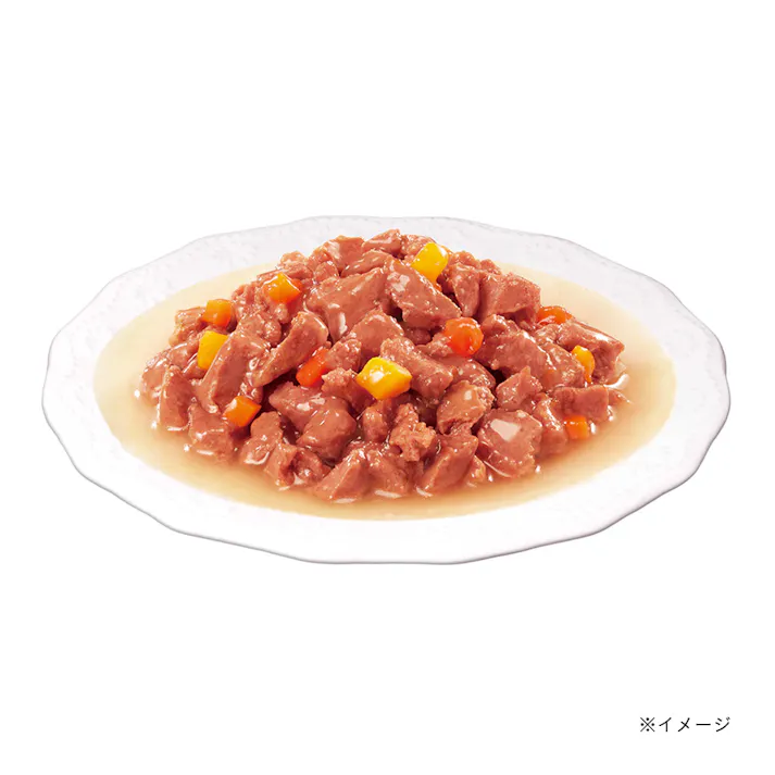 【ケース販売】 シーザーパウチ 厳選ビーフ 野菜入り70g(1ケース160個入り) ウェット 犬フード 嗜好性抜群 1080686160【別送品】