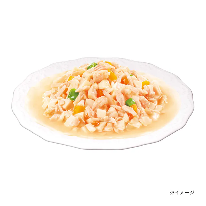 【ケース販売】マースジャパン シーザーパウチ 14歳 蒸しささみ野菜入り70g(1ケース160個入り)1080689160 4902397839309【別送品】