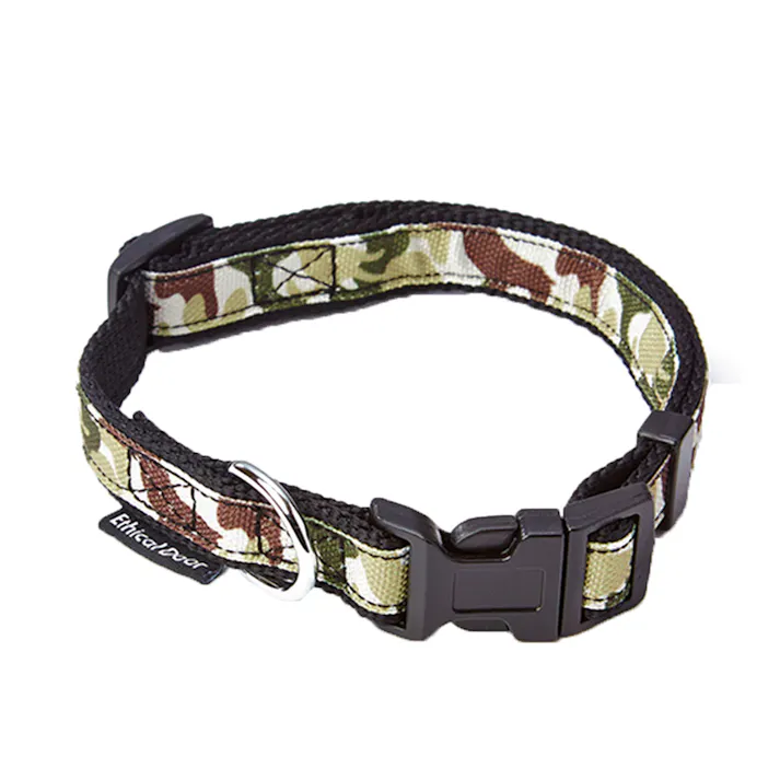 【ケース販売】犬用エシカル迷彩カラー SS ブラック(1ケース120個入り) 犬 用品 首輪 3418100120【別送品】