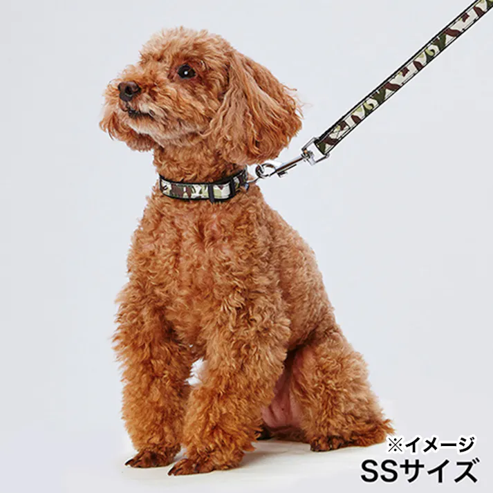 【ケース販売】犬用エシカル迷彩カラー SS ブラック(1ケース120個入り) 犬 用品 首輪 3418100120【別送品】
