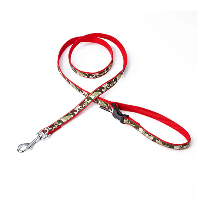 ペティオ【ケース販売】犬用エシカル迷彩リード S レッド(1ケース120個入り)3418111120 4903588577895【別送品】
