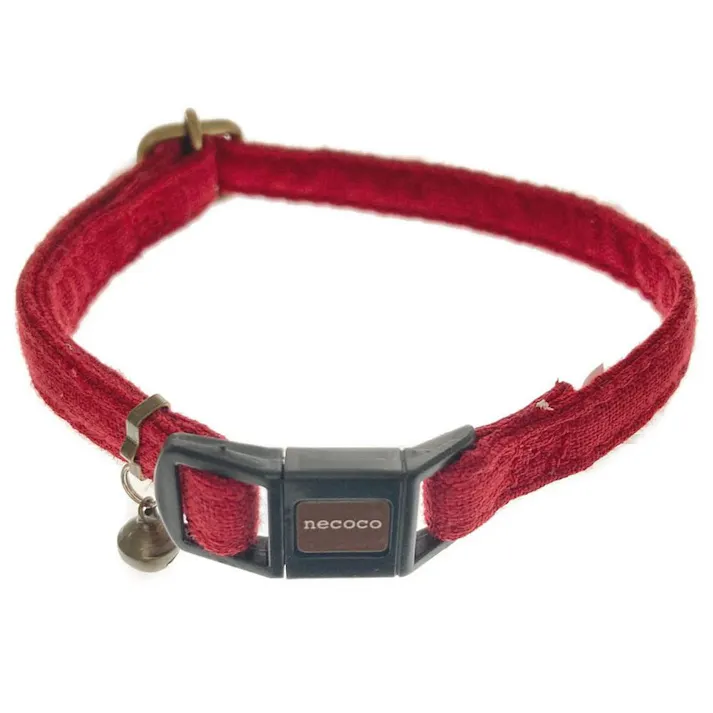 ペティオ【ケース販売】necoco キャットカラー レッド(1ケース240個入り)3418173240 4903588578113【別送品】