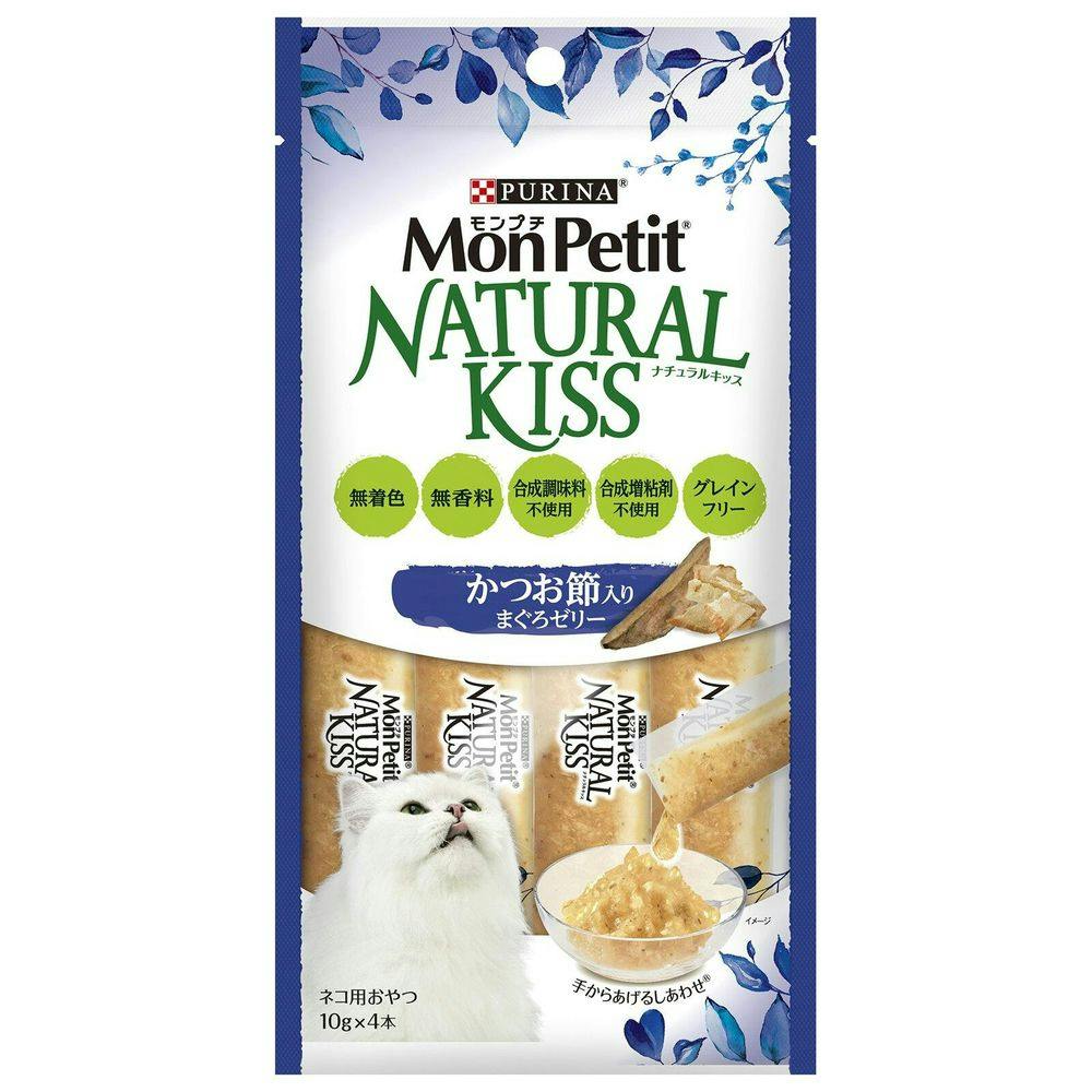 ネスレ MPナチュラルキッス かつお節入まぐろゼリー40g(1ケース30個入) 1061419030 ペースト・ウェットタイプおやつ(猫) ネスレ MPナチュラルキッス かつお節入まぐろゼリー40g(1ケース30個入) 1061419030 ペースト・ウェットタイプおやつ(猫)
