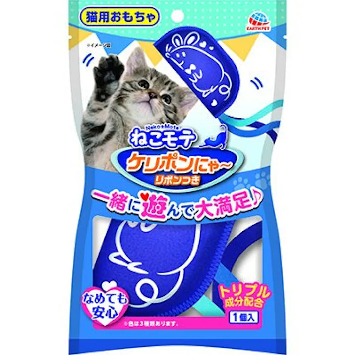 【ケース販売】アースペット ねこモテケリポンにゃー リボン(1ケース12個入) 1225169012【別送品】