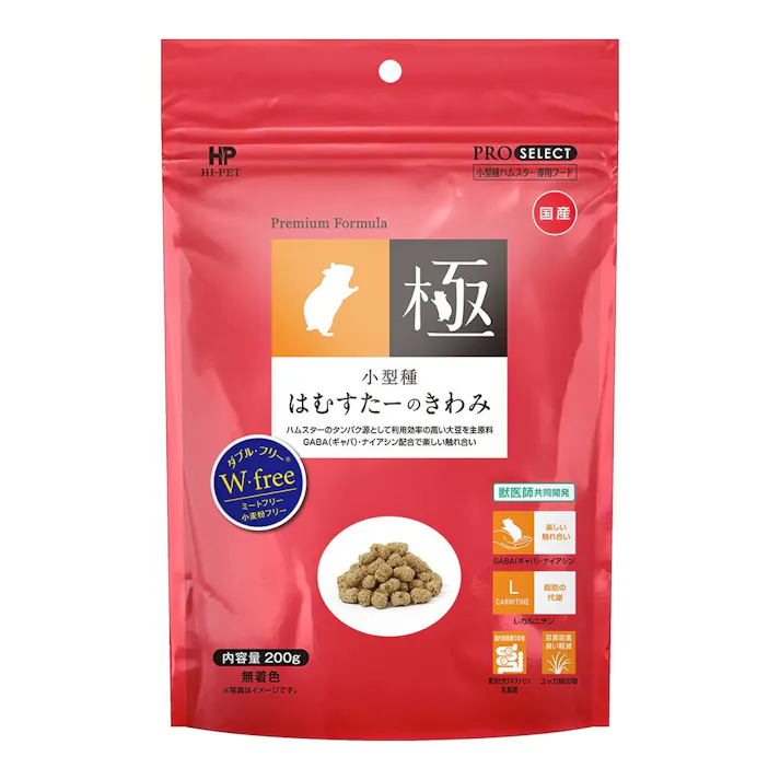 【ケース販売】ハイペット 小型種はむすたーのきわみ200g(1ケース12個入) ペット用 小動物 フード 1600818012【別送品】