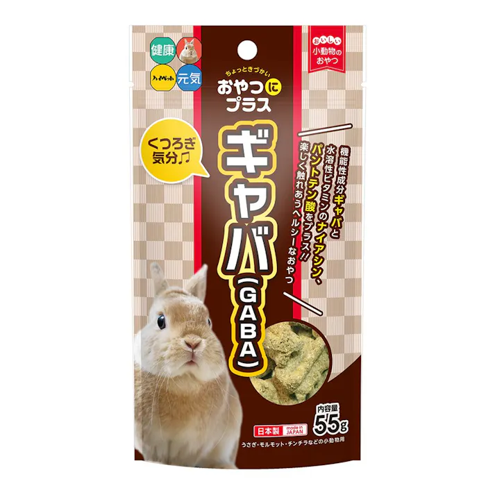 【ケース販売】ハイペット おやつにプラス ギャバ(1ケース45個入) 1600844045【別送品】