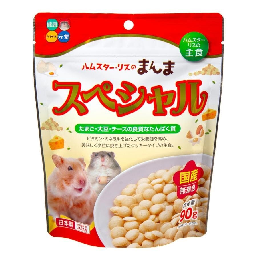 ハイペット ハムスター・リスのまんま スペシャル(1ケース36個入) 1600858036 小動物用フード ハイペット ハムスター・リスのまんま スペシャル(1ケース36個入) 1600858036 小動物用フード