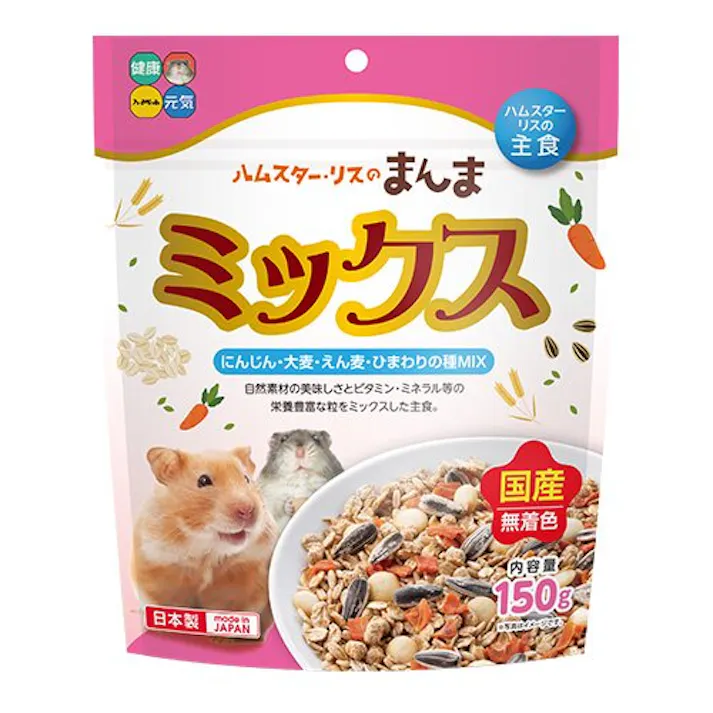 【ケース販売】ハイペット ハムスター・リスのまんま ミックス(1ケース36個入) 1600859036【別送品】
